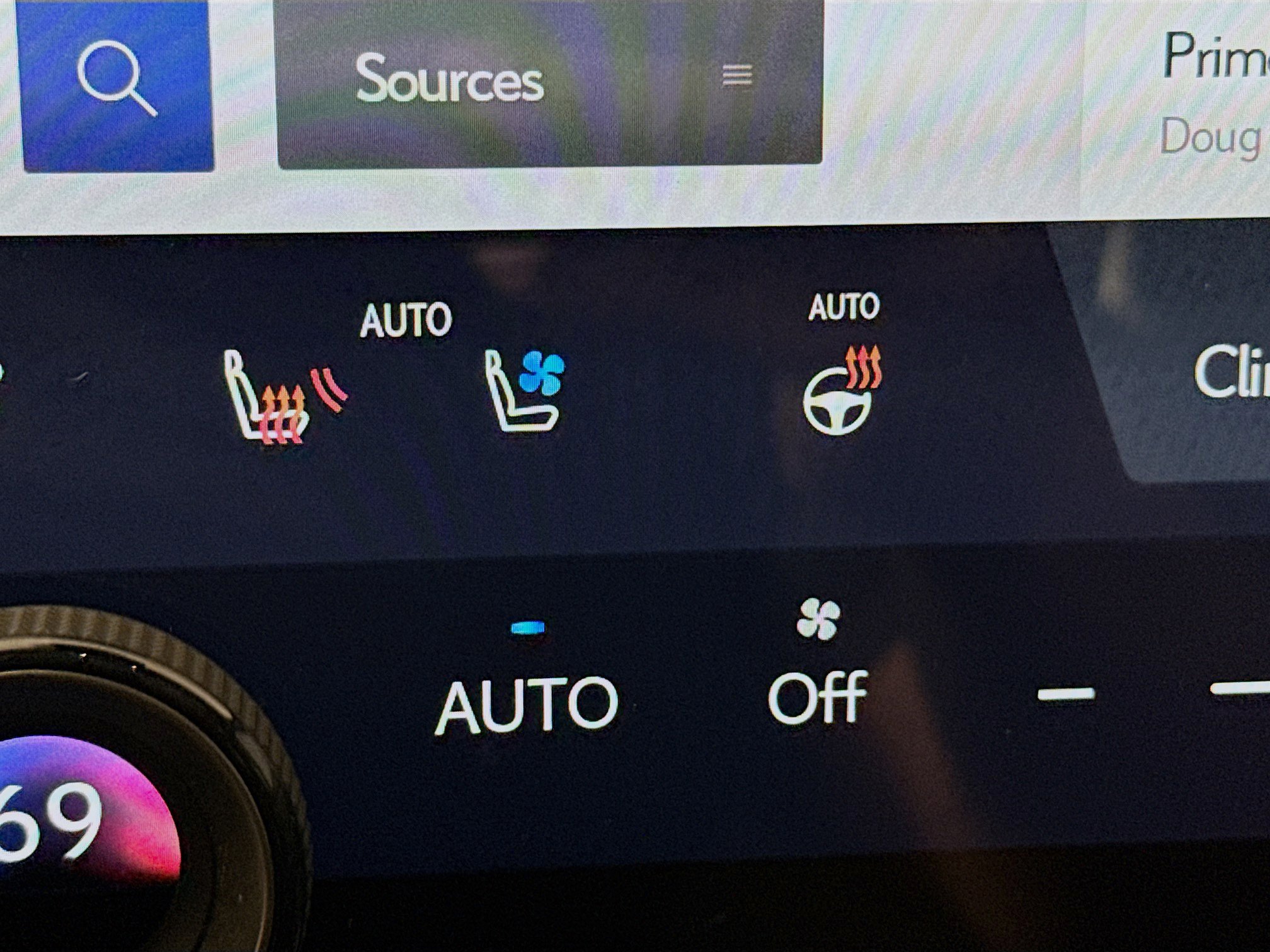 Used 2023 Lexus RZ 450e Premium w/ Accessory Package (2T) image 20