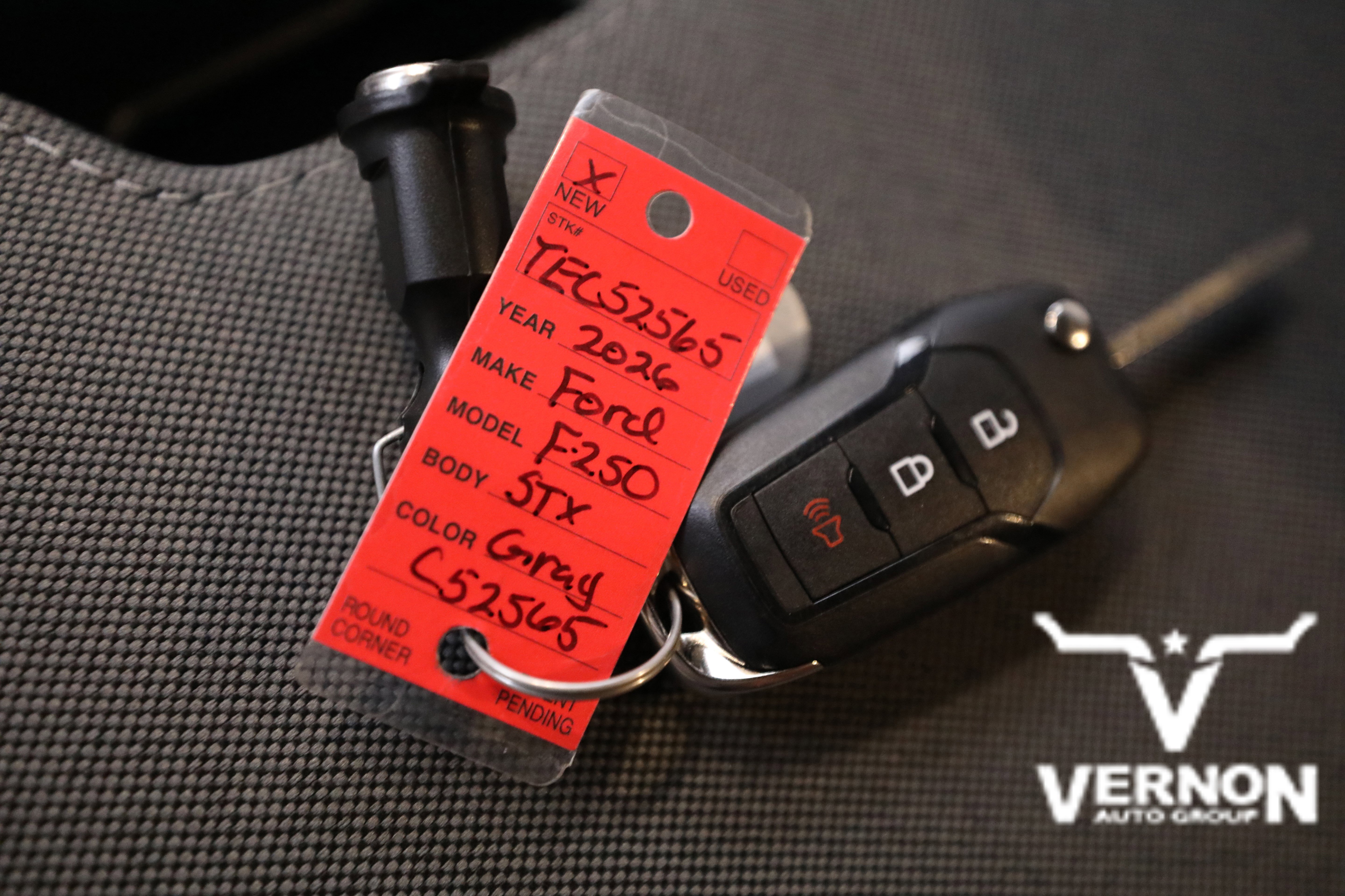 New 2026 Ford F250 XL w/ STX Appearance Package image 47