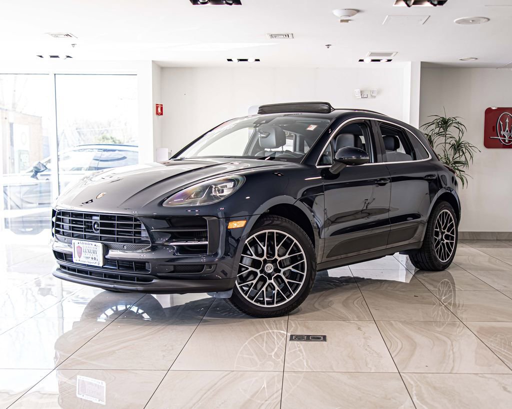 Used 2021 Porsche Macan S AWD/4WD image 1