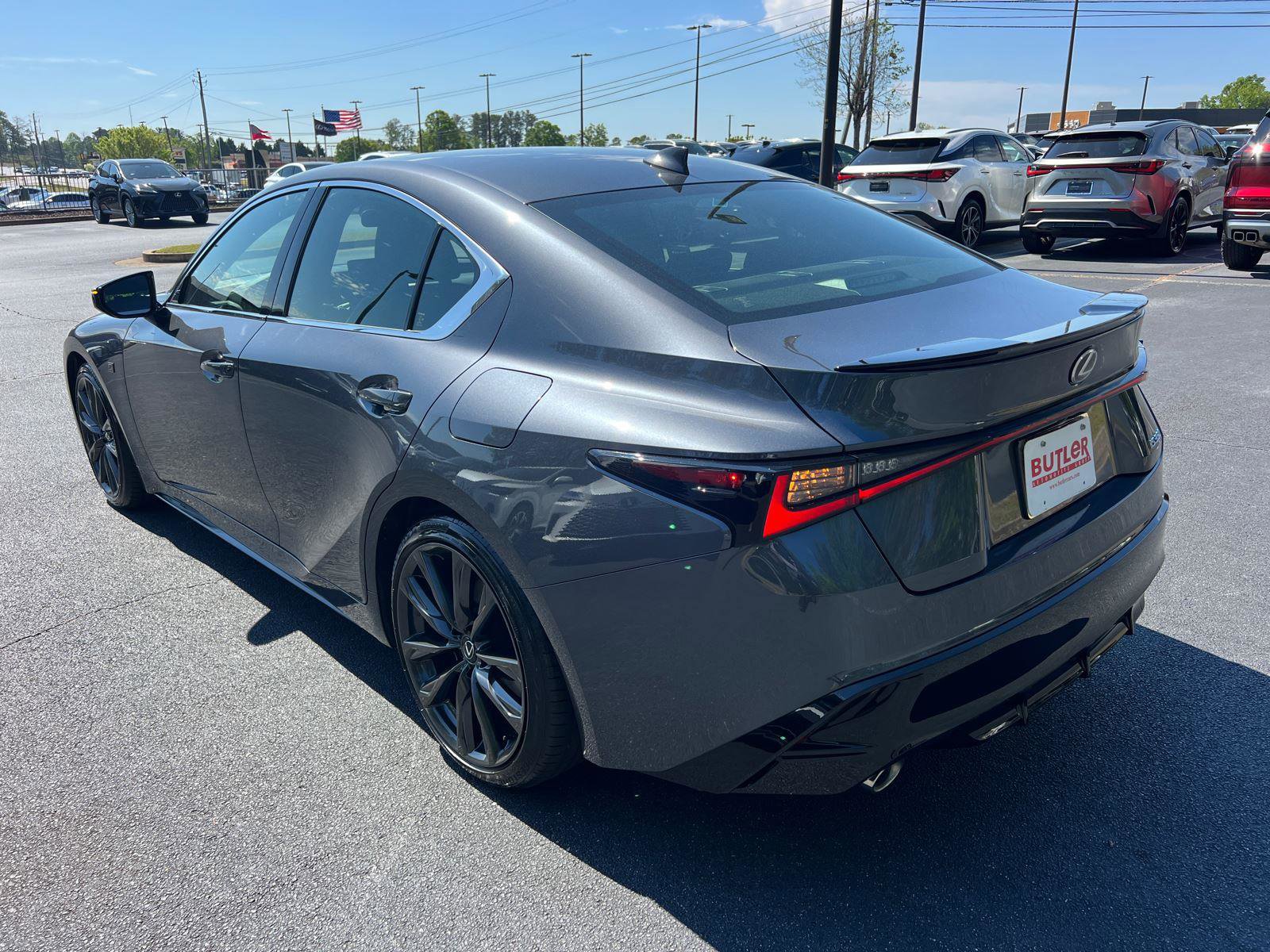 Used 2025 Lexus IS 350 F Sport image 8