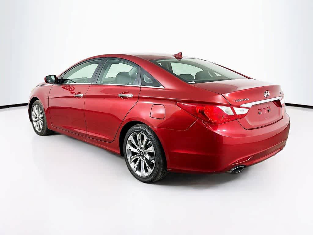 Used 2011 Hyundai Sonata SE w/ Navigation & Sunroof Pkg 4 FWD image 4