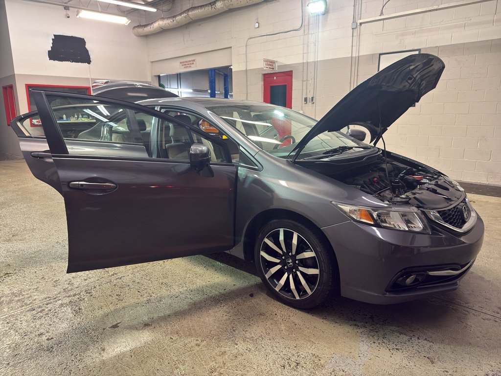 Used 2015 Honda Civic EX-L image 8