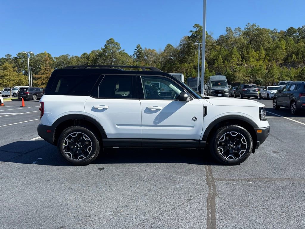 New 2025 Ford Bronco Sport Outer Banks AWD/4WD image 9
