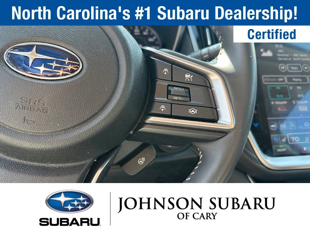 Certified 2025 Subaru Outback Touring XT AWD/4WD image 15