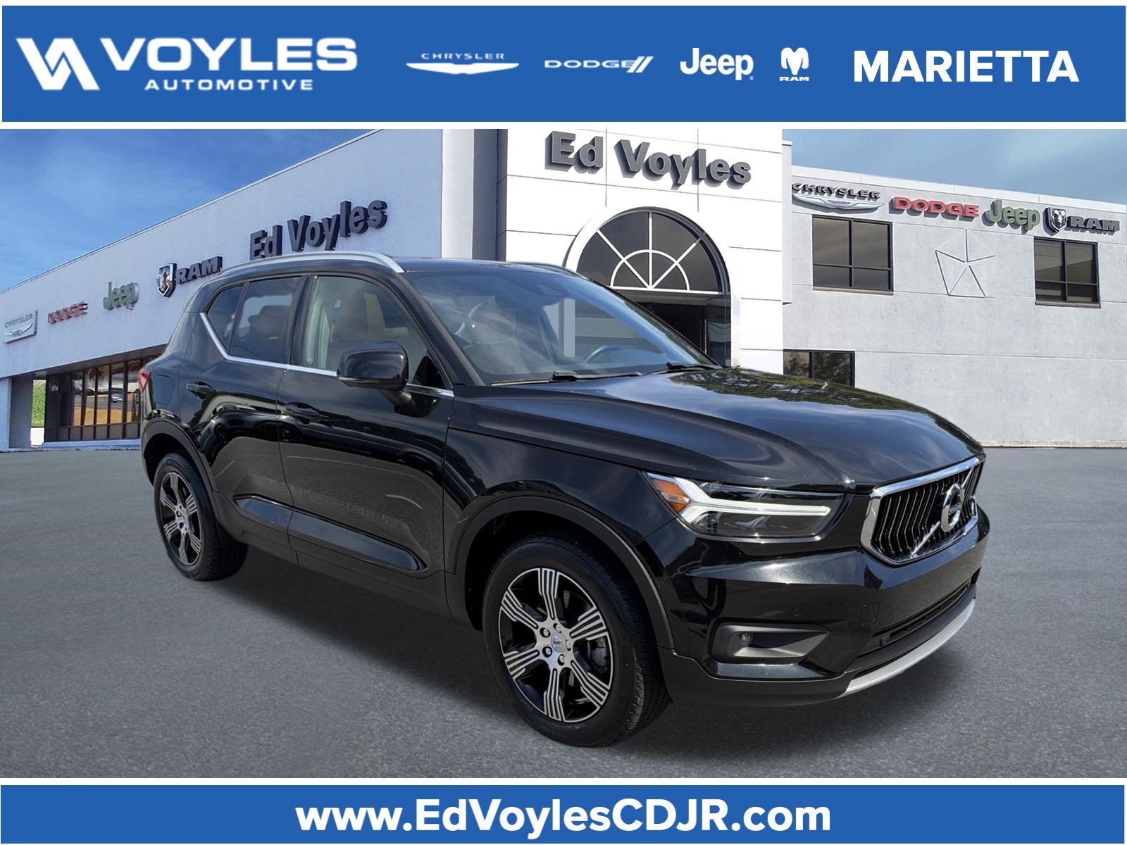 Used 2021 Volvo XC40 T4 Inscription