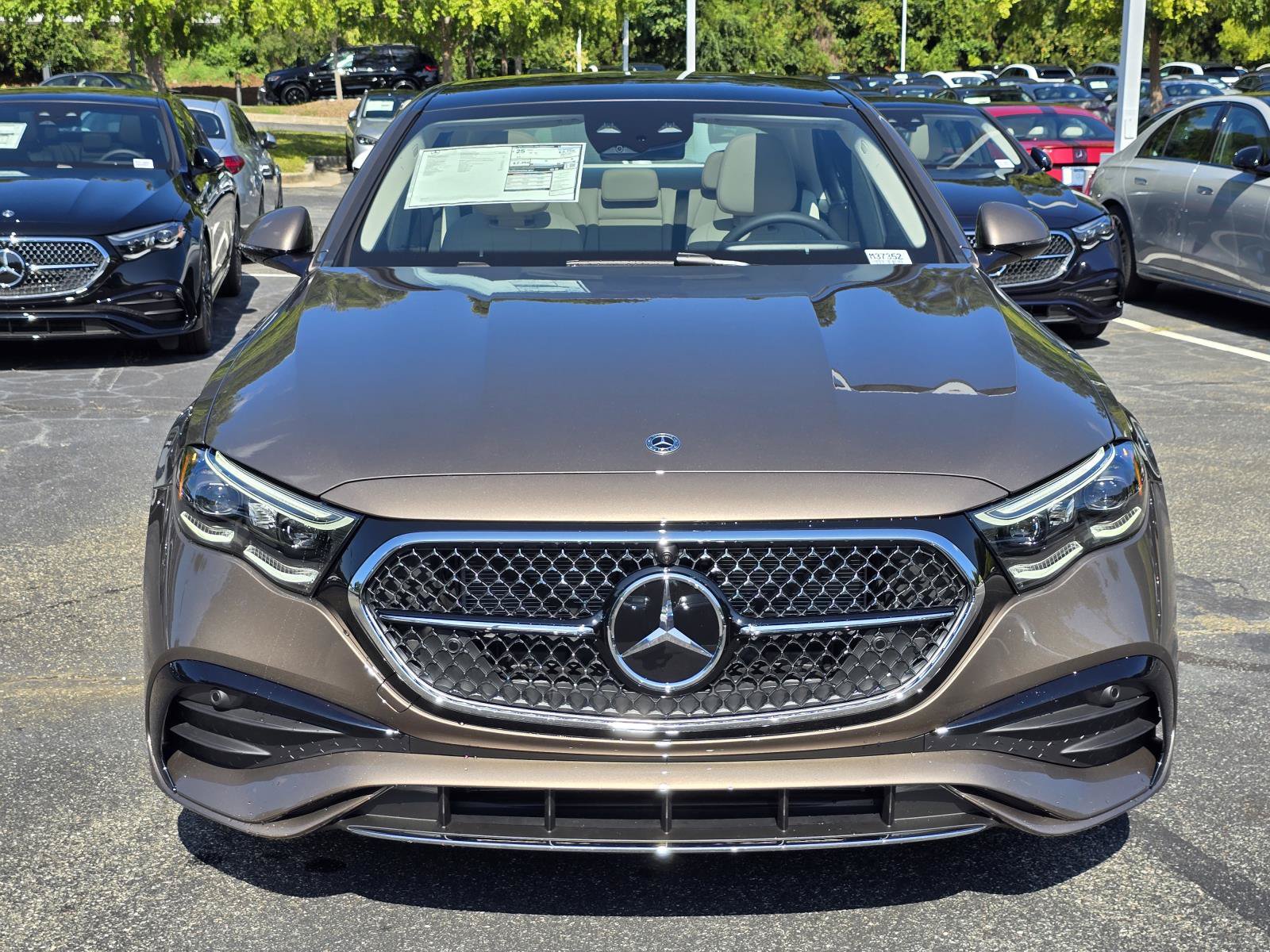 New 2027 Mercedes-Benz E 450 4MATIC Sedan image 3