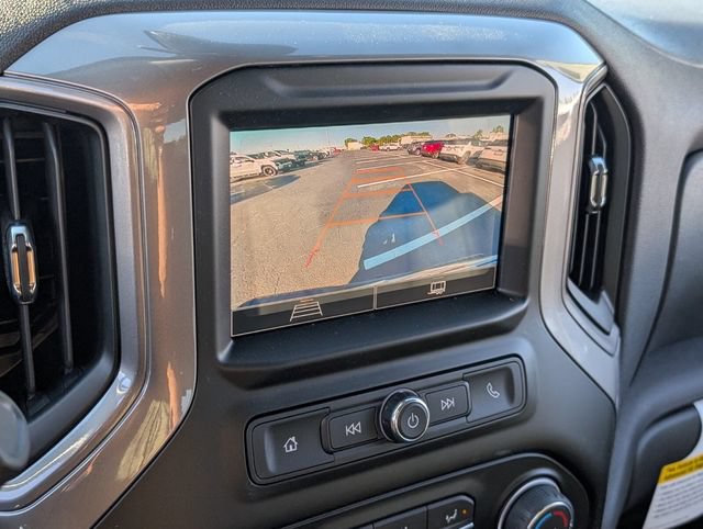New 2026 Chevrolet Silverado 1500 Custom w/ Turbomax Blackout Package RWD image 10