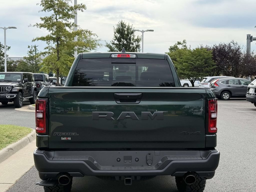 New 2026 RAM 1500 Rebel w/ Rebel Level 2 Equipment Group AWD/4WD image 11
