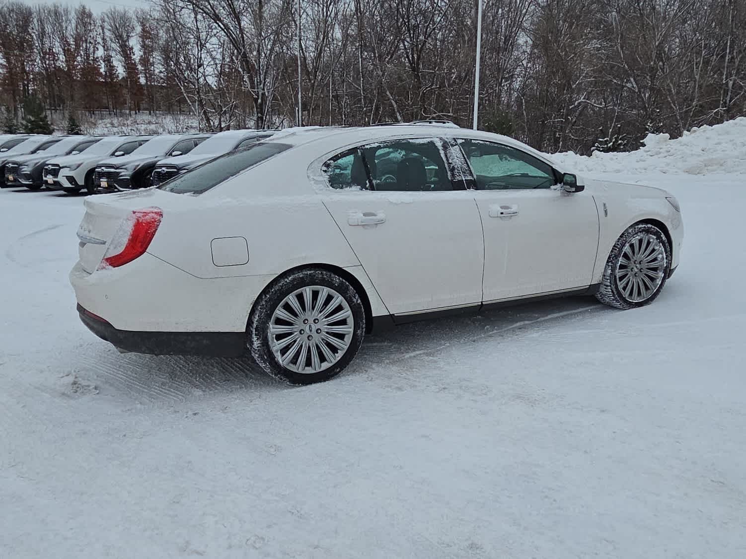 Used 2015 Lincoln MKS AWD w/ Equipment Group 101A image 3