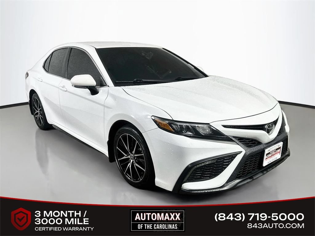 Used 2023 Toyota Camry SE w/ Convenience Package FWD video 1