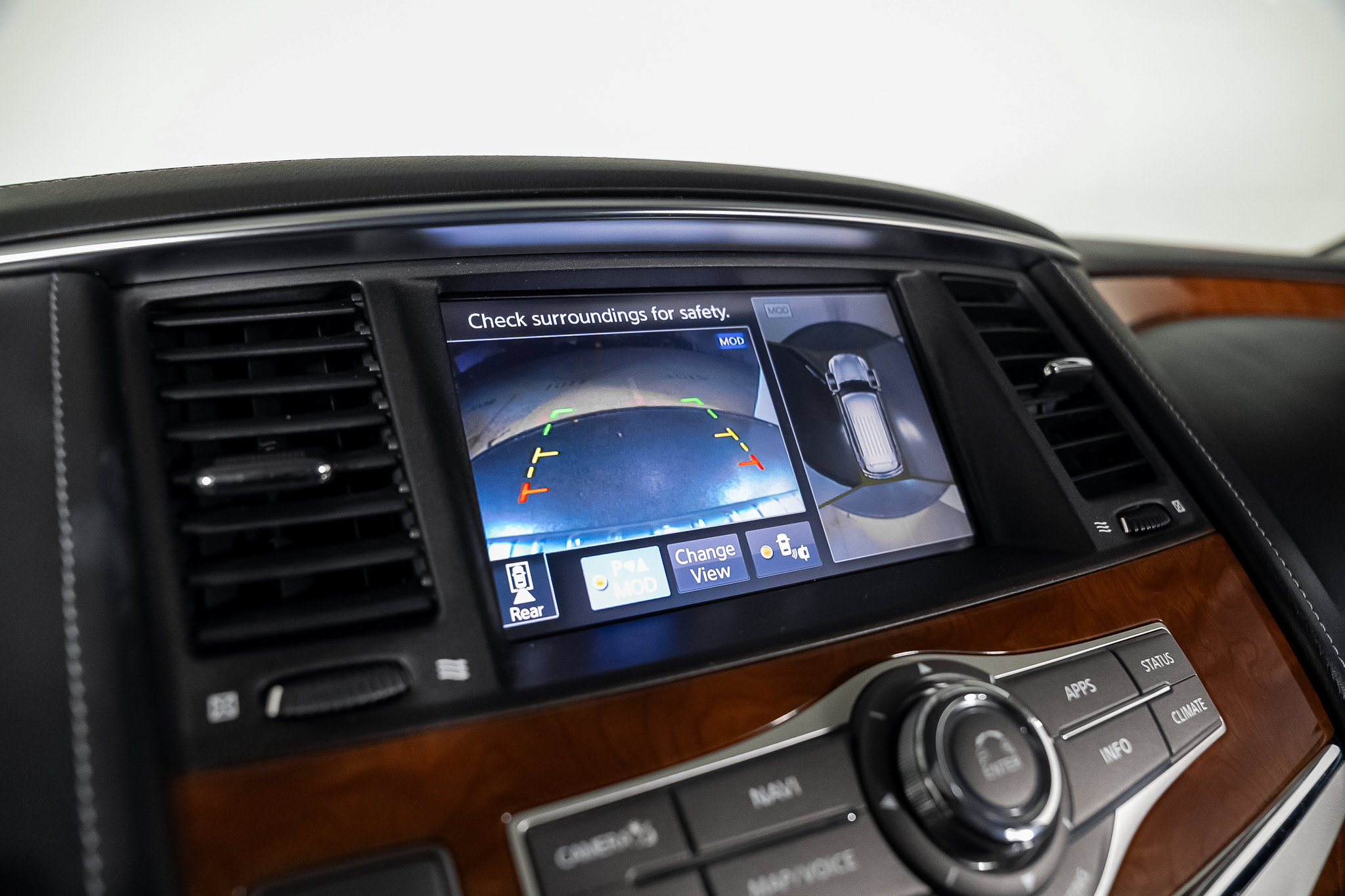 Used 2019 INFINITI QX80 Luxe w/ Proassist Package RWD image 46