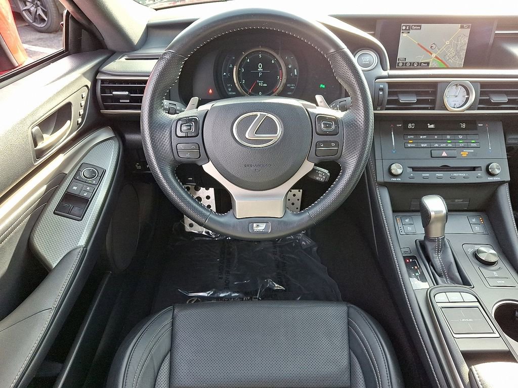 Used 2015 Lexus RC 350 w/ F Sport w/Summer Tires image 11