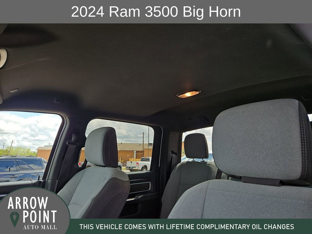 Used 2024 RAM 3500 Big Horn AWD/4WD image 22
