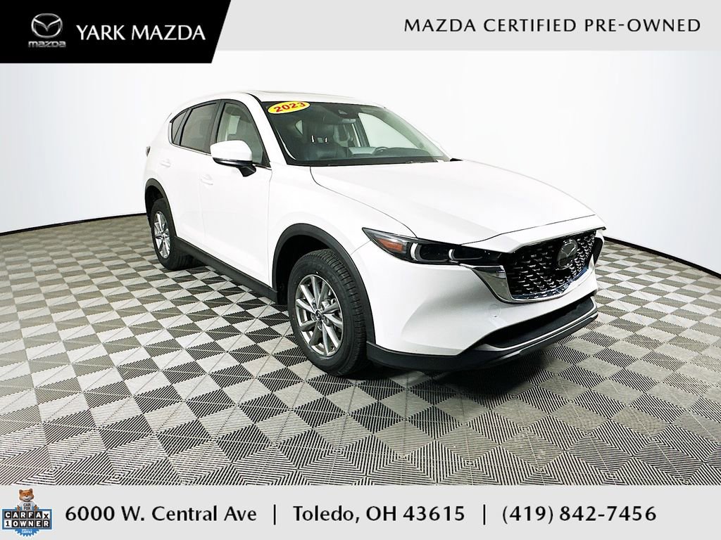 Certified 2023 MAZDA CX-5 AWD 2.5 S w/ Preferred Package 360° Tour