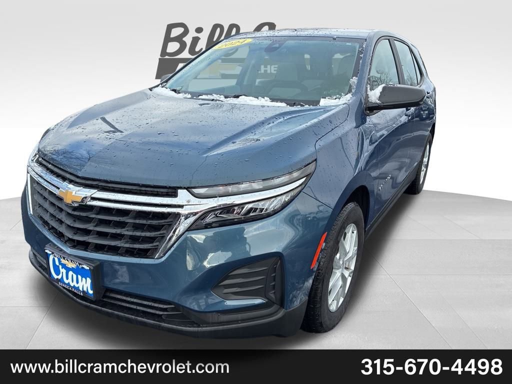 Used 2024 Chevrolet Equinox LS image 10