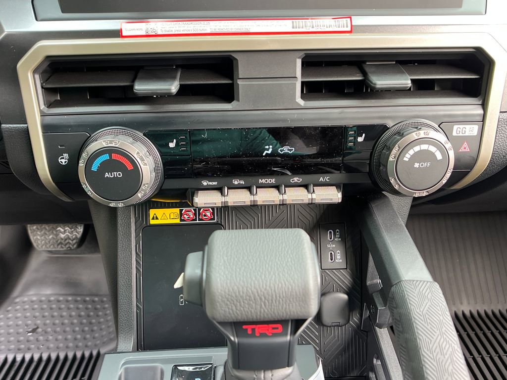 New 2025 Toyota Tacoma TRD Off-Road w/ TRD Off Road Upgrade Package image 17
