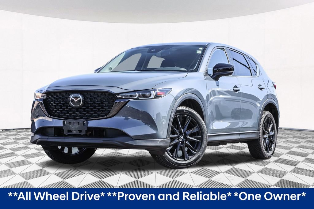 Used 2022 MAZDA CX-5 Carbon Edition image 2