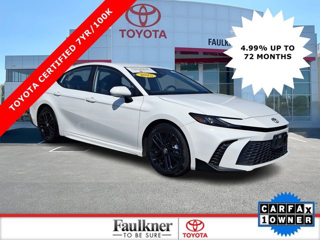Certified 2025 Toyota Camry LE