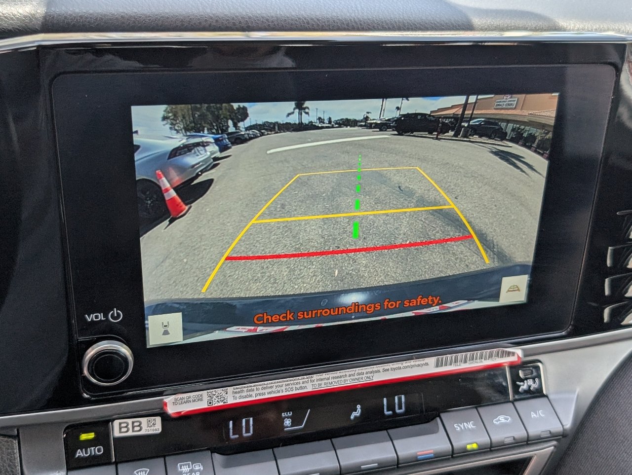 Used 2026 Toyota Camry LE FWD image 6