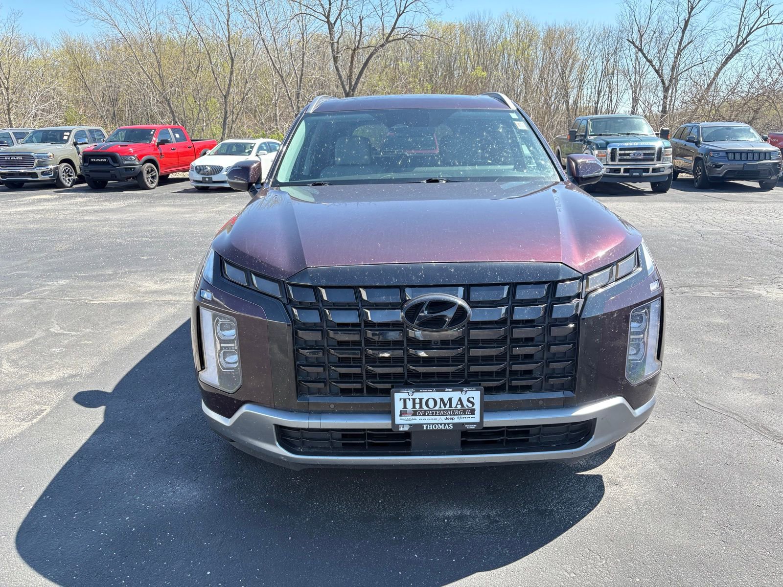 Used 2024 Hyundai Palisade SEL w/ Premium Package image 2