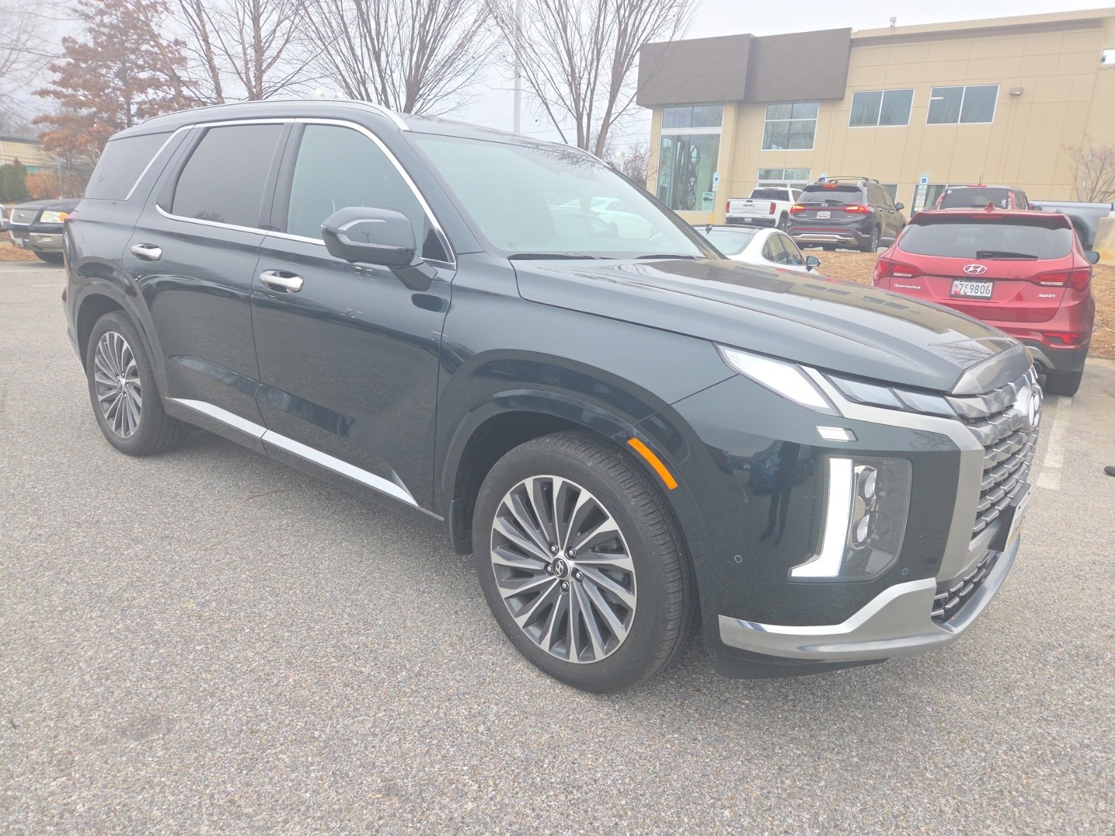 Certified 2025 Hyundai Palisade Calligraphy image 1