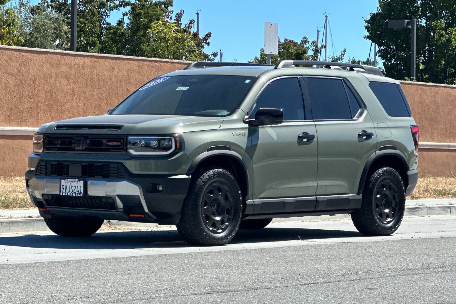 Used 2026 Honda Passport TrailSport Elite image 8