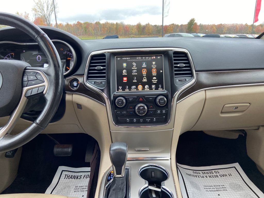 Used 2017 Jeep Grand Cherokee Limited w/ Trailer Tow Group IV image 26