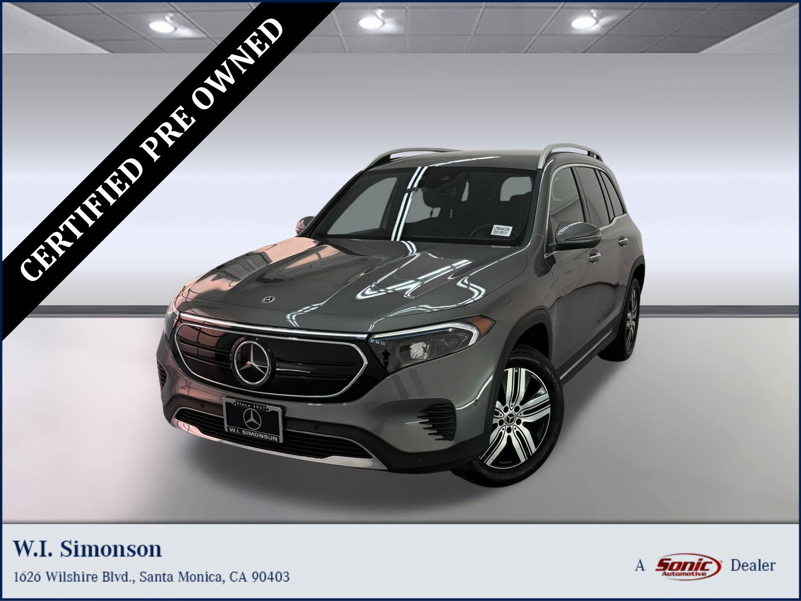 Used 2023 Mercedes-Benz EQB 250+ image 1