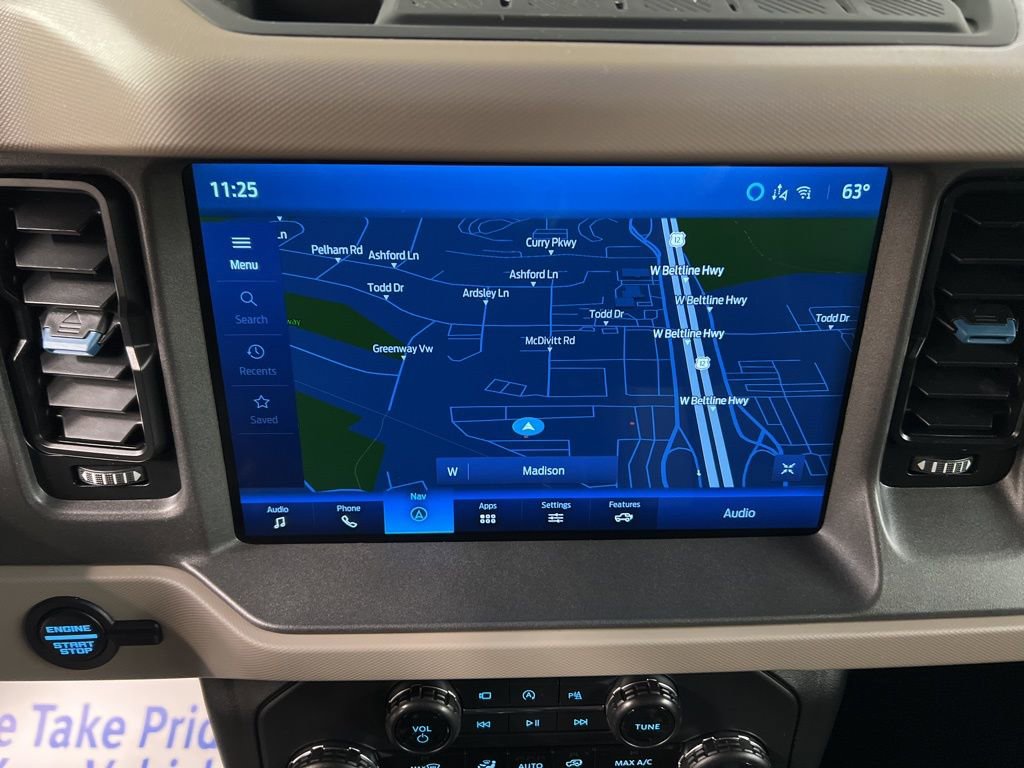 Certified 2024 Ford Bronco Wildtrak AWD/4WD image 11