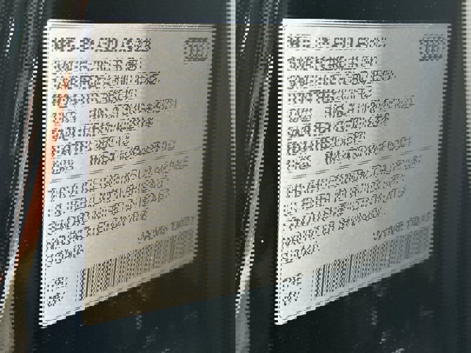 New 2026 Audi SQ8 Prestige image 33