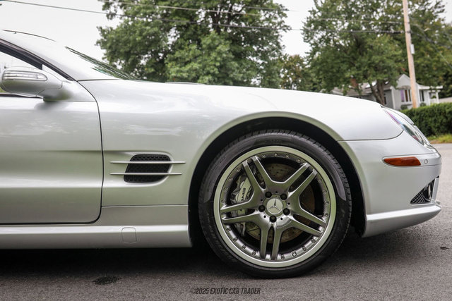 Used 2008 Mercedes-Benz SL 55 AMG image 11