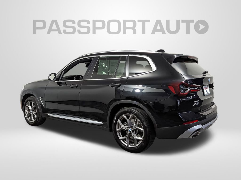 Used 2022 BMW X3 xDrive30i w/ Convenience Package w/ZPA image 3