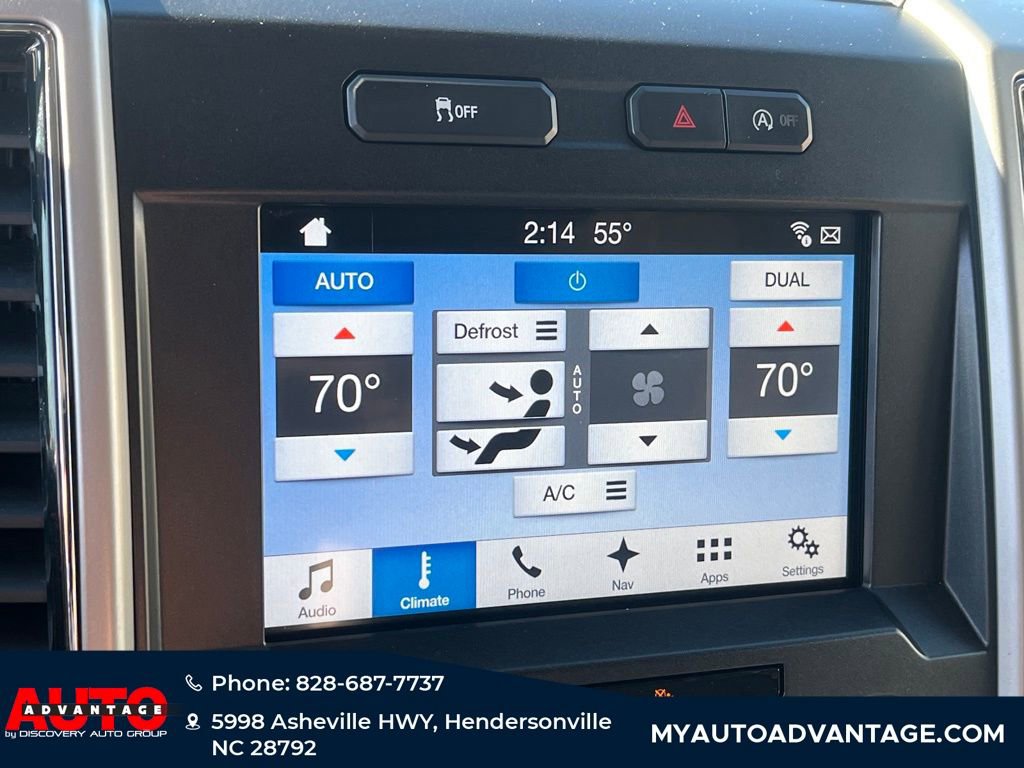 Used 2018 Ford F150 Lariat w/ Equipment Group 501A Mid image 18