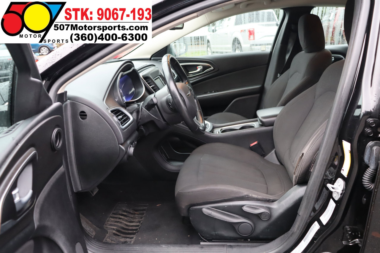 Used 2016 Chrysler 200 LX image 13