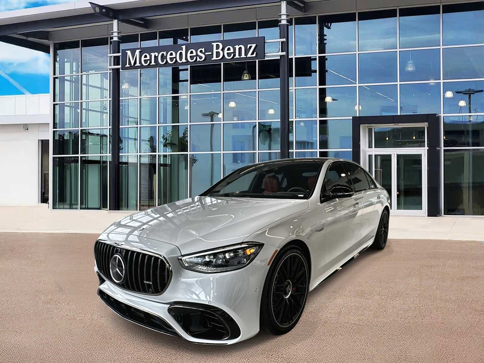 New 2026 Mercedes-Benz S 63 AMG S
