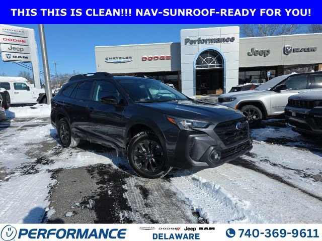 Used 2023 Subaru Outback Onyx Edition video 1