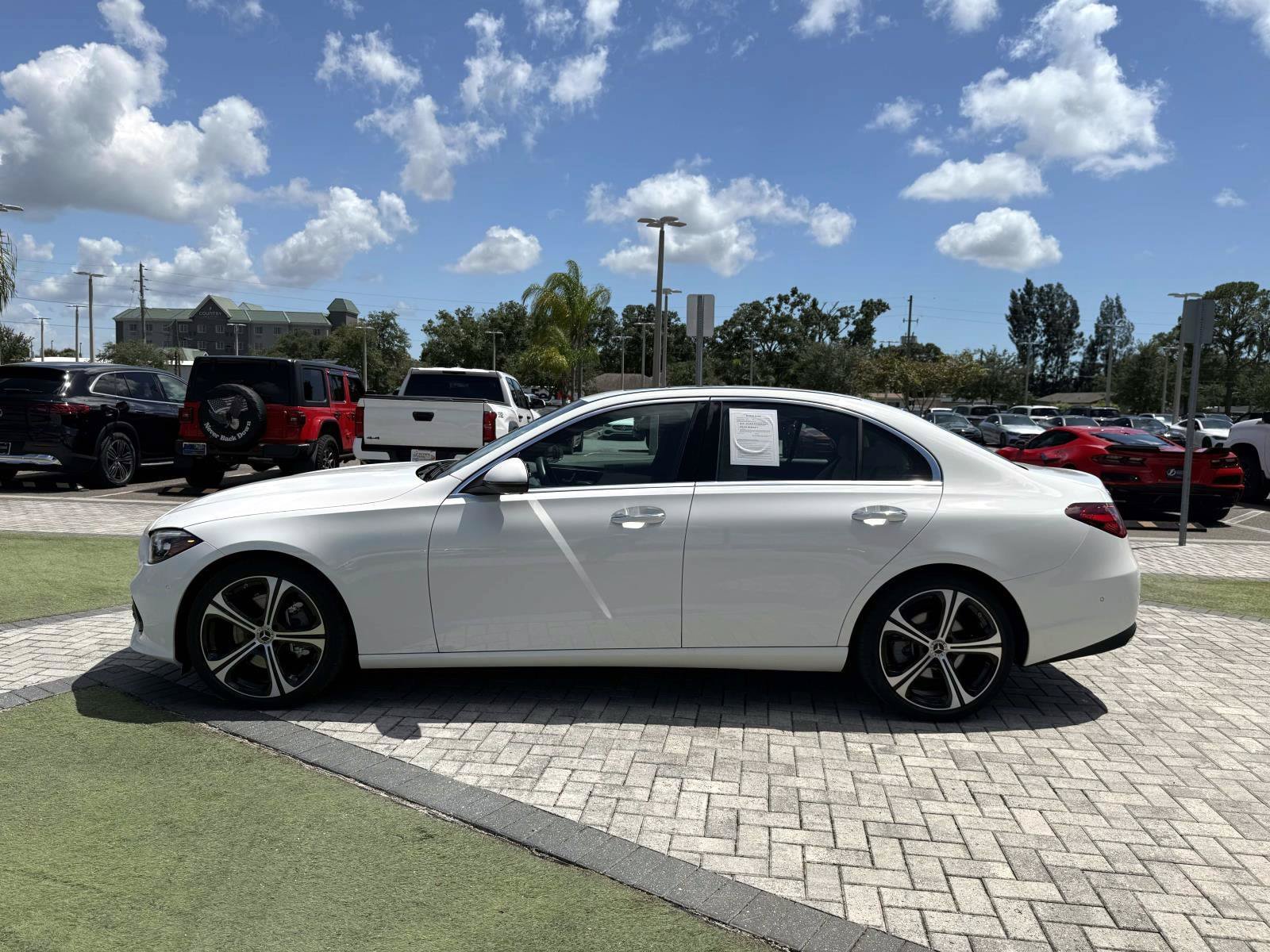 Certified 2025 Mercedes-Benz C 300 Sedan image 3