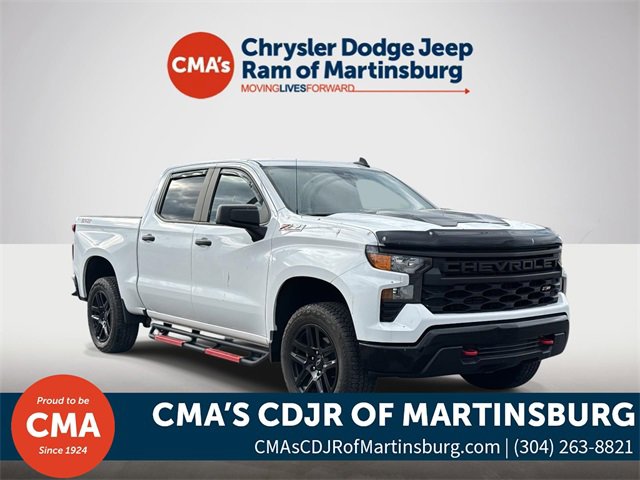 Used 2024 Chevrolet Silverado 1500 Custom Trail Boss