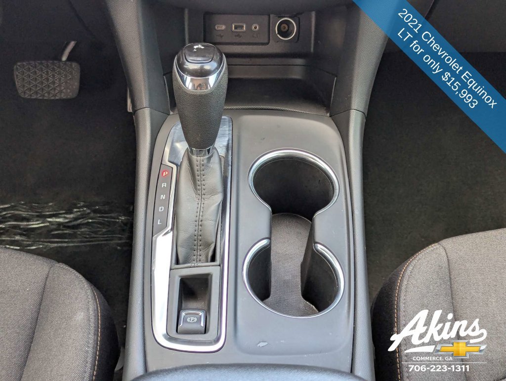 Used 2021 Chevrolet Equinox LT FWD image 19