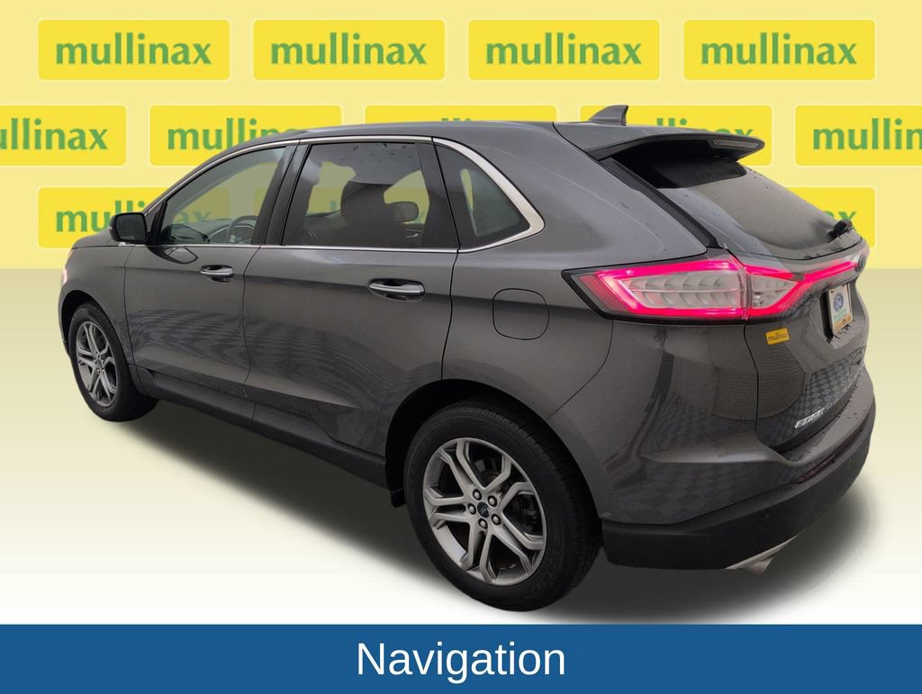 Used 2015 Ford Edge Titanium w/ Technology Package FWD image 8