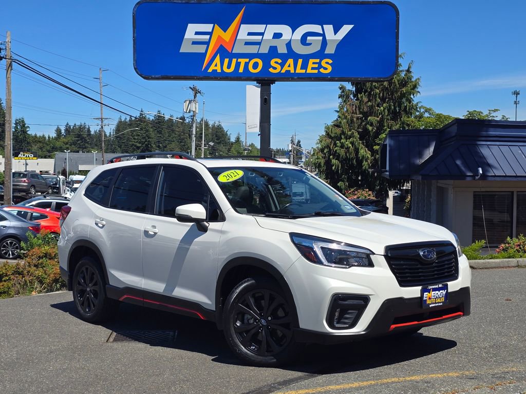 Used 2021 Subaru Forester Sport