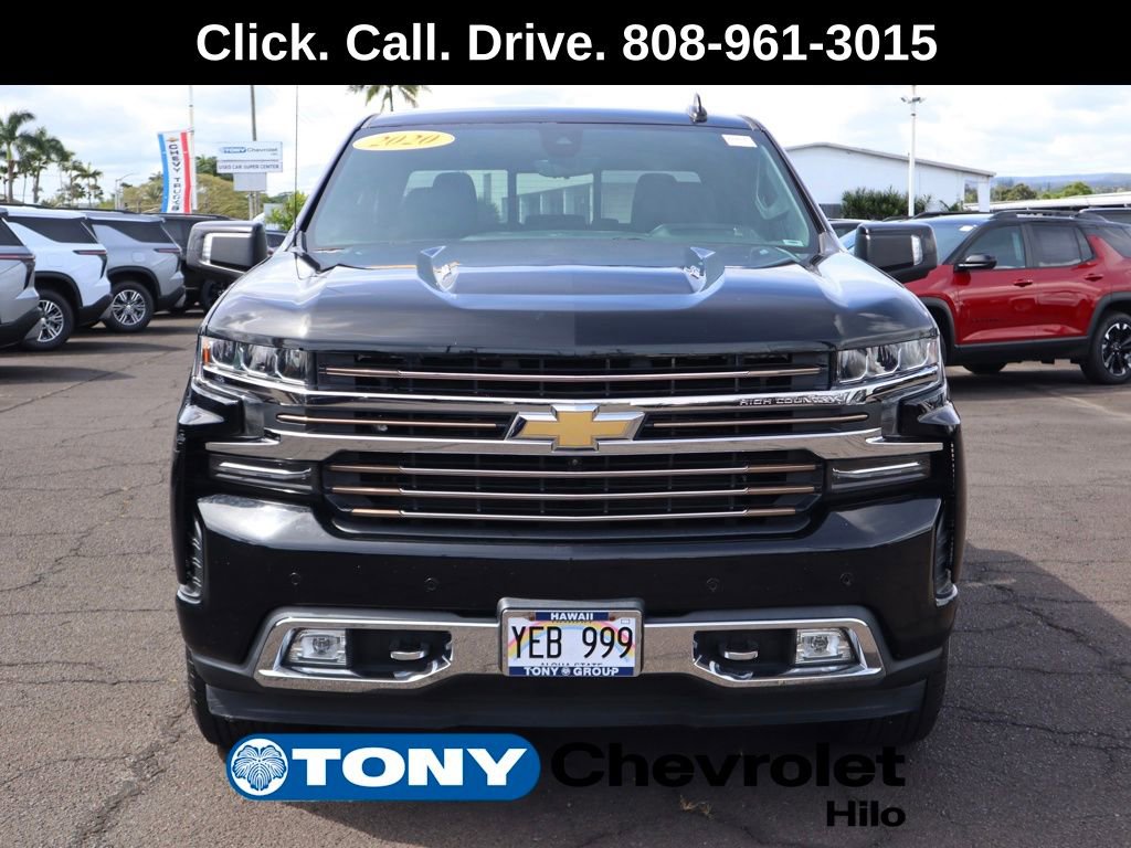 Used 2020 Chevrolet Silverado 1500 High Country w/ Technology Package image 8