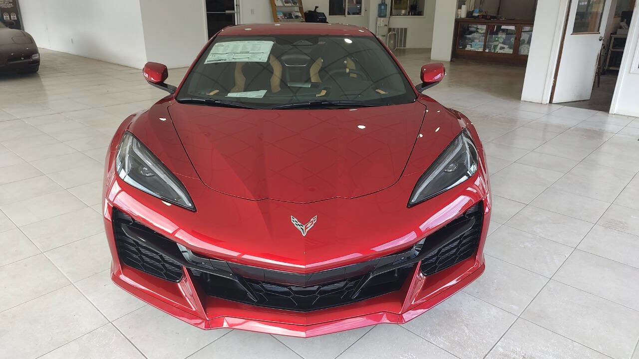 New 2025 Chevrolet Corvette Z06 w/ Chrome Exterior Badge Package image 5