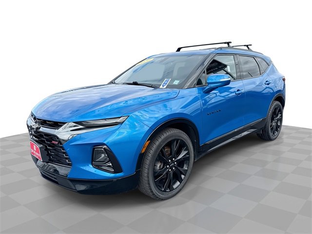 Certified 2020 Chevrolet Blazer RS