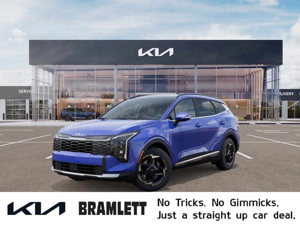 New 2026 Kia Sportage EX image 1