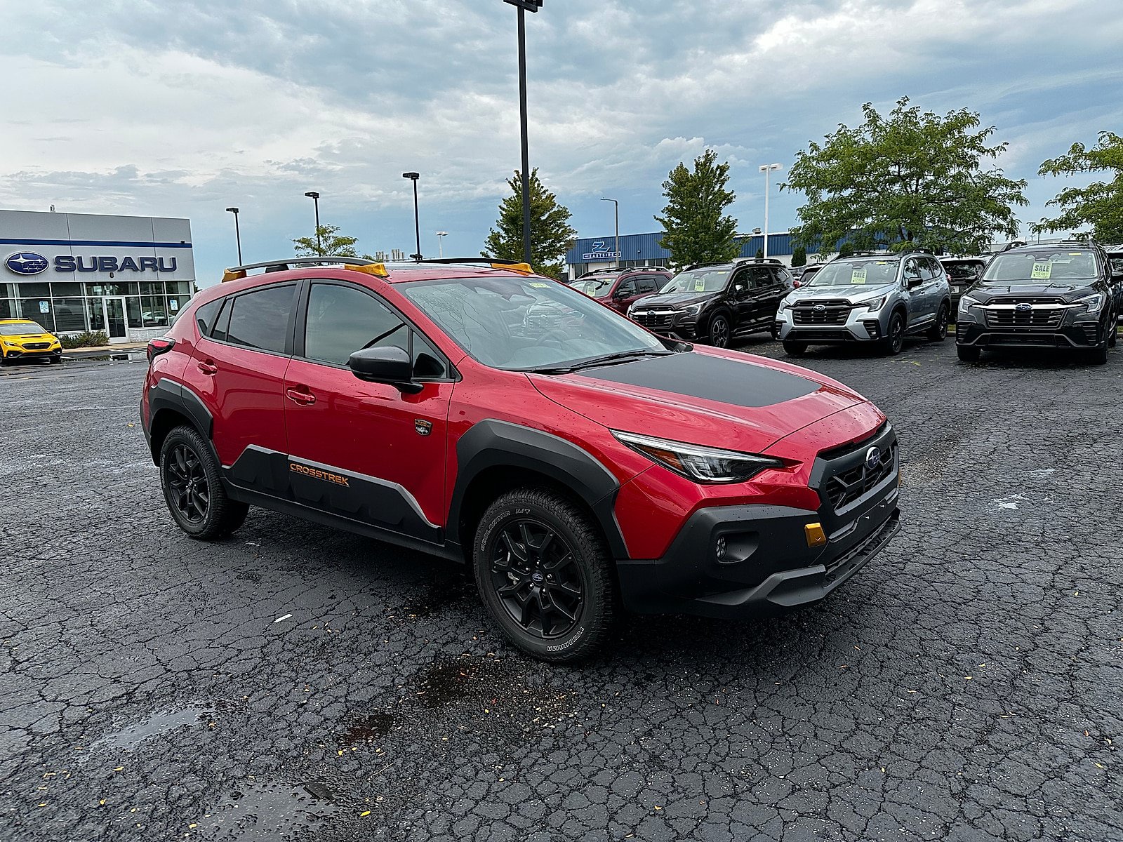 Certified 2026 Subaru Crosstrek 2.5i Wilderness