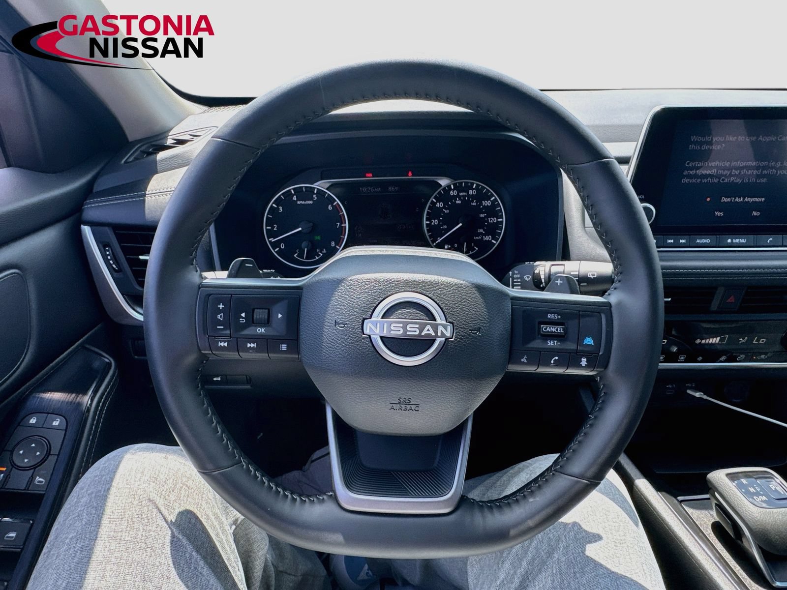 Used 2025 Nissan Rogue SV AWD/4WD image 14