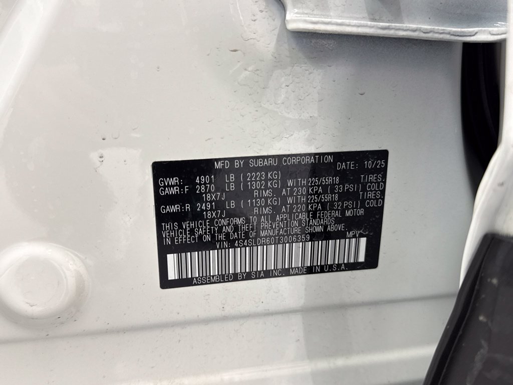 Used 2026 Subaru Forester Limited AWD/4WD image 28