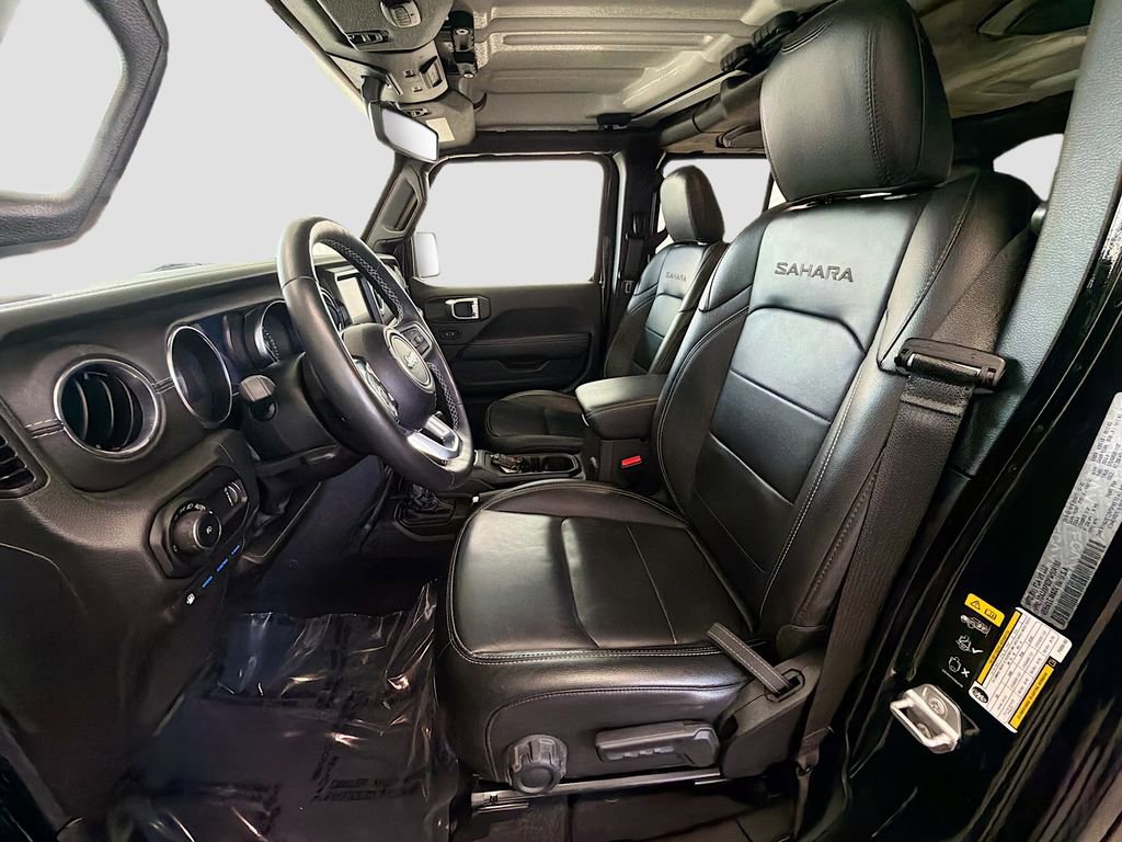 Used 2023 Jeep Wrangler Unlimited Sahara w/ Cold Weather Group image 23