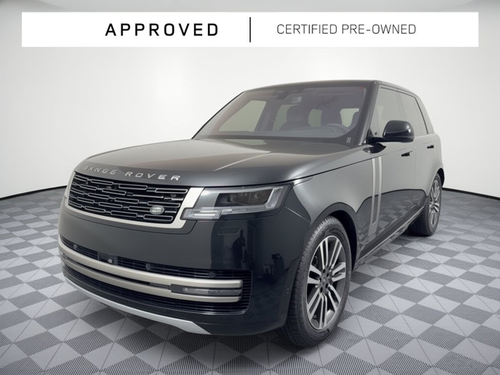 Certified 2023 Land Rover Range Rover SE